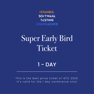 Super Early Bird 1-DAY Ticket